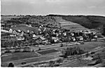 Ca. 1950. Blick auf die Liebenau