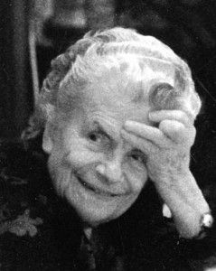 Frl. Maria Staub (1899-1994) - MariaStaub-239x300