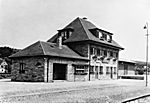 Bahnhofsgebäude, 1928