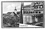 ca. 1960 Gasthaus Zum Schatten - Christiane und Amalie Hechler