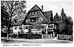 1940. Gasthaus zur Liebenau, Besitzer Wilhelm Ruckh.