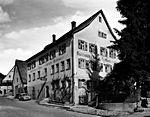 ca. 1950. Gasthaus Linde, Gottlieb & Emilie Widmaier