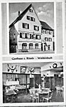 1946 Gasthaus Rössle - Karl Seeger