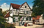 Gasthaus Sonne, Hasenhof - Anwalt Gottlob Ruckh - um 1900