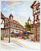 Marktplatz Waldenbuch