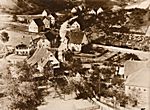 ca. 1920, Blick vom Schloss auf die Stuttgarter Strasse und Echterdinger Strasse