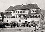 Gasthof Adler (Post), 1894