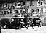 Automobilverbindung Degerloch - Tübingen 1911