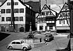 ca. 1960, Marktplatz